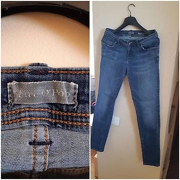 Marc O’Polo original farmerke – skinny kroj, plavi denim sa blagim na lalafo.rs — 2 Marc O’Polo original farmerke – skinny kroj, plavi denim sa blagim — 2