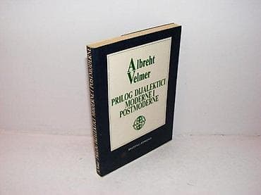 Prilog dijalektici moderne i postmodernealbreht velmer1987 novi sadmek na lalafo.rs Prilog dijalektici moderne i postmodernealbreht velmer1987 novi sadmek