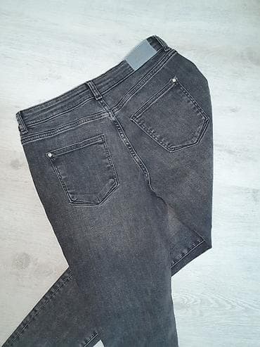 Zara ženske farmerke – skinny kroj, sivi/ugljeni „washed“ efekat na lalafo.rs — 3 Zara ženske farmerke – skinny kroj, sivi/ugljeni „washed“ efekat — 3