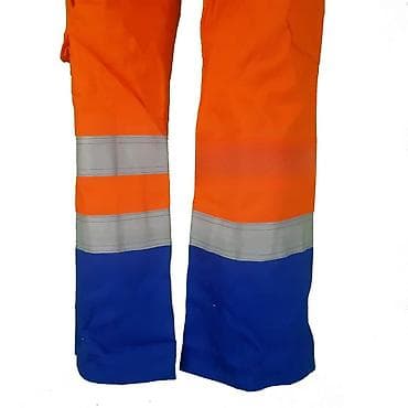Workwear: Work pants, S (EU 48), color - Orange at lalafo.rs — 5 Workwear: Work pants, S (EU 48), color - Orange — 5