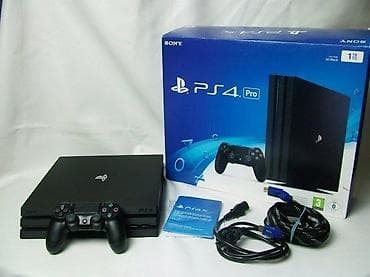 Electronics: U ponudi Sony PlayStation 4 PRO konzola u perfektnom radnom stanju at lalafo.rs — 1 Electronics: U ponudi Sony PlayStation 4 PRO konzola u perfektnom radnom stanju — 1