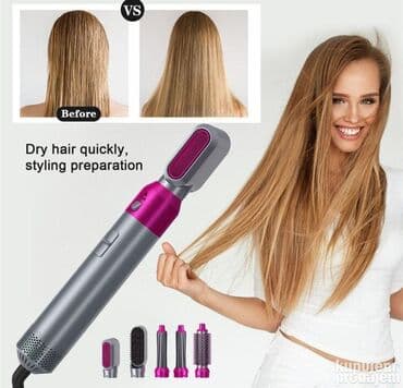 Hot Air Style 5 in 1 Fen & Četka za kosu 💨 5 u 1 Fen i četka za na lalafo.rs Hot Air Style 5 in 1 Fen & Četka za kosu 💨 5 u 1 Fen i četka za