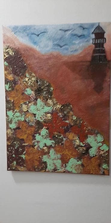 Predivna slika na platnu 70x50 at lalafo.rs Predivna slika na platnu 70x50