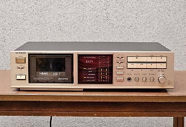 Luxman K-02 stereo kaset-dek - Troglava konstrukcija (3 HEAD) at lalafo.rs — 7 Luxman K-02 stereo kaset-dek - Troglava konstrukcija (3 HEAD) — 7