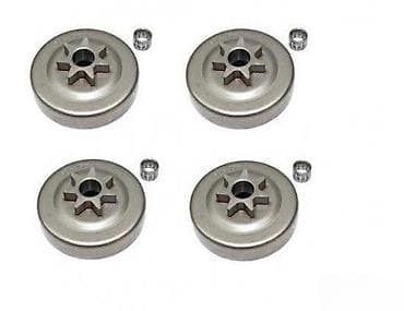 Set bubnjeva/košuljica kvačila za motorne testere - Komplet od 4 na lalafo.rs Set bubnjeva/košuljica kvačila za motorne testere - Komplet od 4