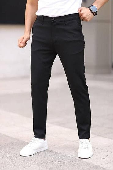 Kvalitetne muške pantalone NOVO Novo Veličine 30 do 38 fb Moja na lalafo.rs — 2 Kvalitetne muške pantalone NOVO Novo Veličine 30 do 38 fb Moja — 2