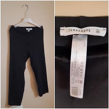 Terranova ženske helanke, crne, model tričetvrt dužine. Veličina: XS na lalafo.rs Terranova ženske helanke, crne, model tričetvrt dužine. Veličina: XS