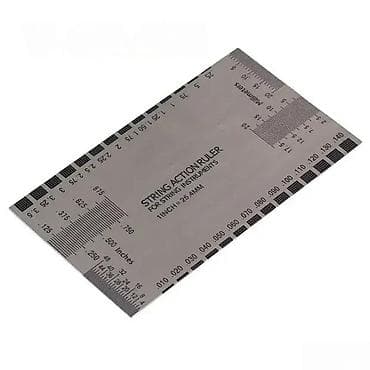 METALNI LENJIR ZA SETUP GITARA - ALAT BESPLATNA DOSTAVA | Metalni na lalafo.rs METALNI LENJIR ZA SETUP GITARA - ALAT BESPLATNA DOSTAVA | Metalni