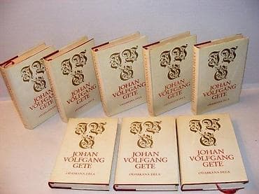 Johan Volfgang Gete Odabrana dela 1-8 komplet 1. Pesme / Gec od na lalafo.rs — 3 Johan Volfgang Gete Odabrana dela 1-8 komplet 1. Pesme / Gec od — 3