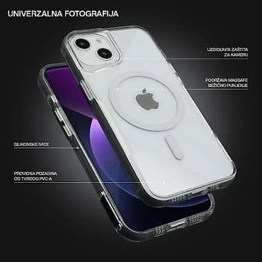 Futrola AURA MagSafe za iPhone 14 (6.1) crna. Kataloški broj: F117295 na lalafo.rs — 2 Futrola AURA MagSafe za iPhone 14 (6.1) crna. Kataloški broj: F117295 — 2