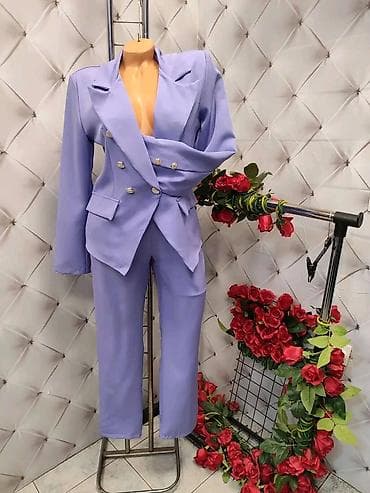 Ženski elegantni komplet – sako i pantalone - Model: dvodelni komplet na lalafo.rs — 2 Ženski elegantni komplet – sako i pantalone - Model: dvodelni komplet — 2