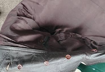 Muski mantil od prirodne koze Odlicno ocuvan Nedostaje zimski ulozak na lalafo.rs — 6 Muski mantil od prirodne koze Odlicno ocuvan Nedostaje zimski ulozak — 6