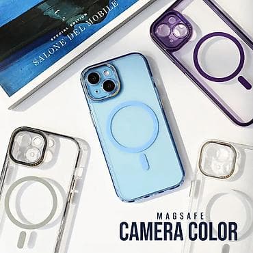 Torbica Magsafe Camera Color Napravljena od savitljivog TPU okvira i na lalafo.rs — 1 Torbica Magsafe Camera Color Napravljena od savitljivog TPU okvira i — 1