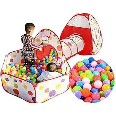 Sator Tunel Bazen za Decu Komplet 3 u 1 NOVO SAMO 2990 Dinara AKCIJA na lalafo.rs Sator Tunel Bazen za Decu Komplet 3 u 1 NOVO SAMO 2990 Dinara AKCIJA