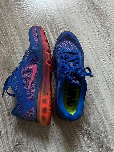 NIKE Air Max Running Shoes br.38,5 cm 24,5 Super očuvane,dugo stoje na lalafo.rs — 4 NIKE Air Max Running Shoes br.38,5 cm 24,5 Super očuvane,dugo stoje — 4