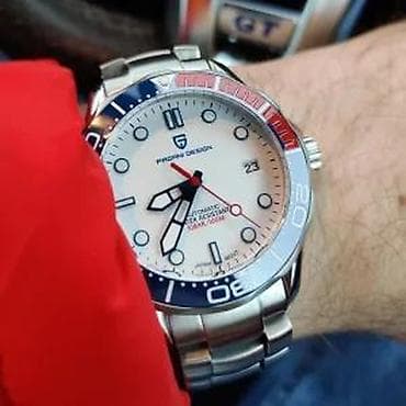 PAGANI DESIGN PD-1667 -42mm-Bela -Omega Seamaster Diver 300M Potpuno na lalafo.rs — 8 PAGANI DESIGN PD-1667 -42mm-Bela -Omega Seamaster Diver 300M Potpuno — 8