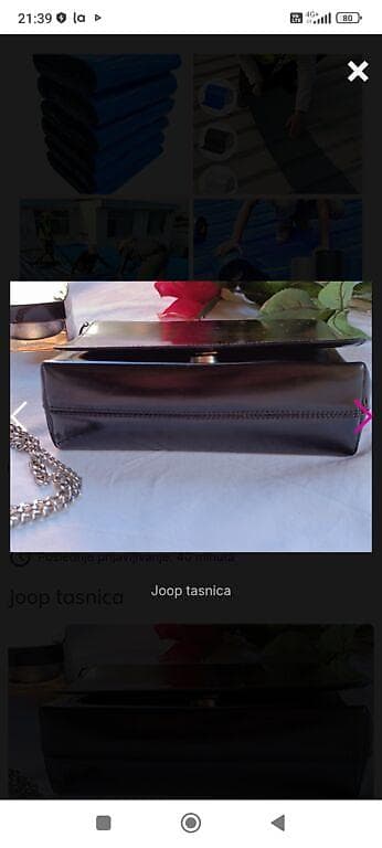Joop tašnica – elegantna kožna crossbody/šoulder torbica - Brend at lalafo.rs — 2 Joop tašnica – elegantna kožna crossbody/šoulder torbica - Brend — 2
