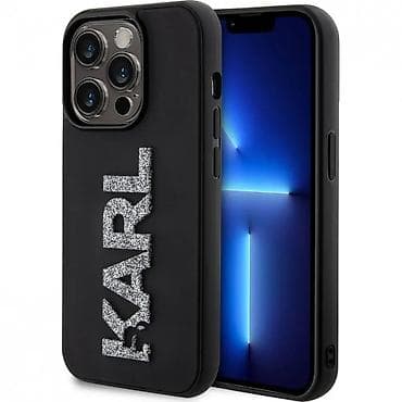 Maska Karl Lagerfeld Hc 3D Logo Glitter za iPhone 15 Pro 6.1 crna na lalafo.rs — 1 Maska Karl Lagerfeld Hc 3D Logo Glitter za iPhone 15 Pro 6.1 crna — 1