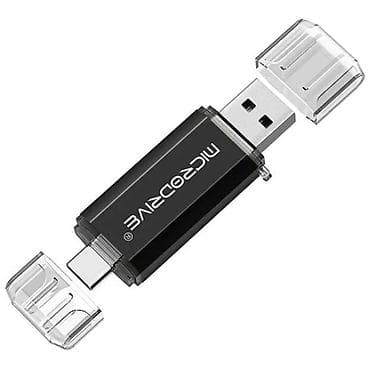 Microdrive USB fleš disk sa USB-A i USB-C konektorima 128GB. Opis na lalafo.rs — 2 Microdrive USB fleš disk sa USB-A i USB-C konektorima 128GB. Opis — 2
