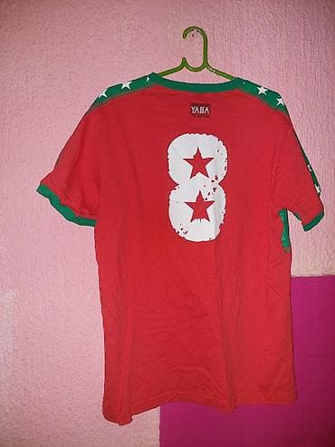 Men's T-shirt bоја - Crvena na lalafo.rs — 5 Men's T-shirt bоја - Crvena — 5