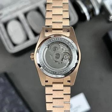 PAGANI DESIGN PD-1783 -40mm-Roze Zlatna/Crna- Rolex Day-Date Potpuno na lalafo.rs — 6 PAGANI DESIGN PD-1783 -40mm-Roze Zlatna/Crna- Rolex Day-Date Potpuno — 6