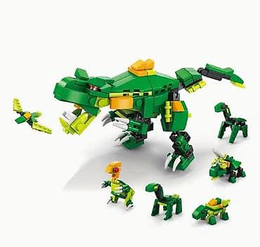 Kockice za sastavljanje - Dinosaurus Kockice, izgledom, kvalitetom na lalafo.rs — 2 Kockice za sastavljanje - Dinosaurus Kockice, izgledom, kvalitetom — 2