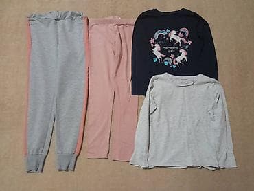 Teddy dukserica devojčice bluzice trenerke helanke 5 6 7 128 Kao nov na lalafo.rs — 5 Teddy dukserica devojčice bluzice trenerke helanke 5 6 7 128 Kao nov — 5