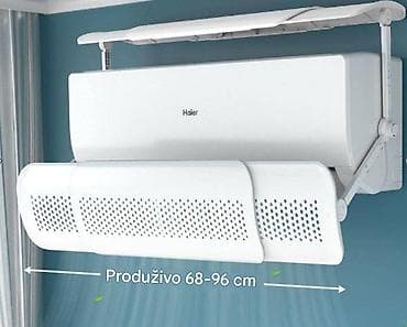 Univerzalni deflektor za klima uređaje – podesivi usmerivač vazduha - na lalafo.rs — 3 Univerzalni deflektor za klima uređaje – podesivi usmerivač vazduha - — 3