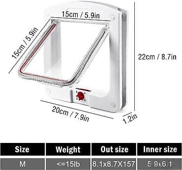 prsluk jaknica mango u: Mačja vrata sa 4-smernom bravom (model M) - Funkcija zaključavanja u at lalafo.rs — 3 prsluk jaknica mango u: Mačja vrata sa 4-smernom bravom (model M) - Funkcija zaključavanja u — 3