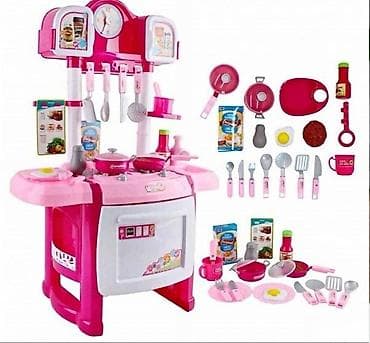 Kuhinja za devojčice sa pravim protokom vode 🍳💧 Fenomenalna kuhinja na lalafo.rs — 4 Kuhinja za devojčice sa pravim protokom vode 🍳💧 Fenomenalna kuhinja — 4