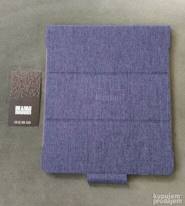 Amazon Kindle Scribe Fabric Folio Cover - Blue/Jeans ORIGINAL Stanje na lalafo.rs Amazon Kindle Scribe Fabric Folio Cover - Blue/Jeans ORIGINAL Stanje