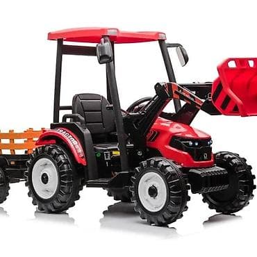 Dečiji električni traktor sa prikolicom i utovarivačem – Premium na lalafo.rs Dečiji električni traktor sa prikolicom i utovarivačem – Premium