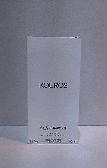 Personal Items: YSL KOUROS EDT 100ML TSTR | Yves Saint Laurent Kouros edt 100ml at lalafo.rs — 4 Personal Items: YSL KOUROS EDT 100ML TSTR | Yves Saint Laurent Kouros edt 100ml — 4