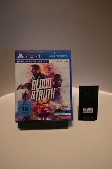 Prodajem original igricu za Sony Playstation 4 konzolu - Blood na lalafo.rs Prodajem original igricu za Sony Playstation 4 konzolu - Blood