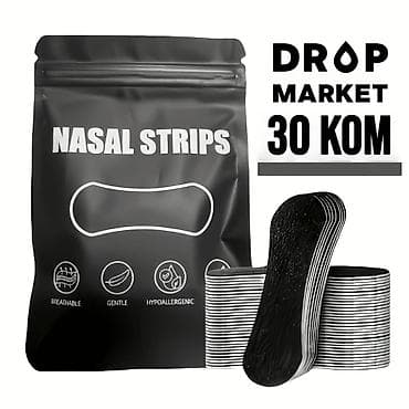 Trake za Nos - Trakice za Nos - Nasal Strips Podaci o Trakicama za na lalafo.rs Trake za Nos - Trakice za Nos - Nasal Strips Podaci o Trakicama za