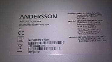 Andersson A325FDC u delovima Vestel 17MB61-2 Main Board IPS10-515878 na lalafo.rs Andersson A325FDC u delovima Vestel 17MB61-2 Main Board IPS10-515878