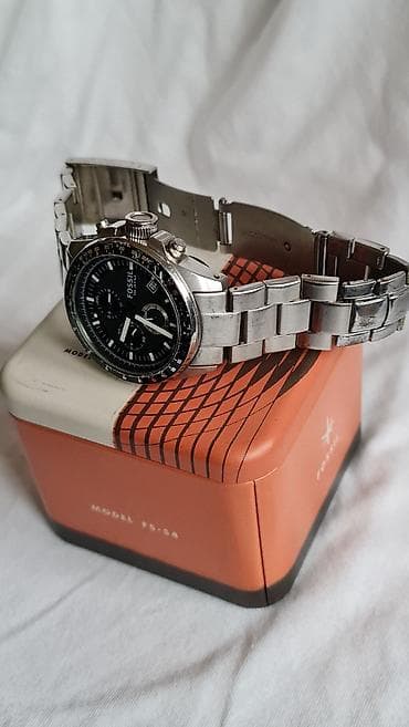 Fossil muški hronograf – model FS-54 - Nerđajući čelik: kućište i na lalafo.rs — 2 Fossil muški hronograf – model FS-54 - Nerđajući čelik: kućište i — 2