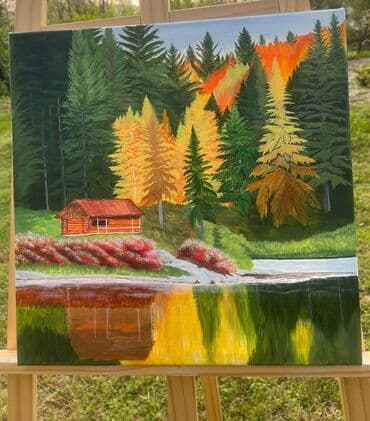 Matresses: Unikatna ručno rađena slika – akril na platnu Prodajem originalnu at lalafo.rs — 3 Matresses: Unikatna ručno rađena slika – akril na platnu Prodajem originalnu — 3