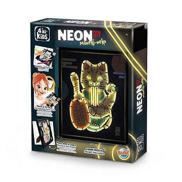Creative & Educational Toys: DIY set “Neon Maneki‑neko” – Buki France - Kreativni komplet za at lalafo.rs — 1 Creative & Educational Toys: DIY set “Neon Maneki‑neko” – Buki France - Kreativni komplet za — 1