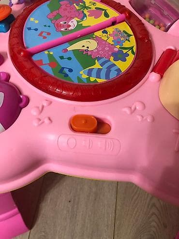 Interaktivni stocic za bebe i decu sa melodijama i raznim zvukovima na lalafo.rs — 7 Interaktivni stocic za bebe i decu sa melodijama i raznim zvukovima — 7