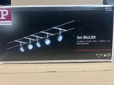 prsluk jaknica mango u: Paulmann Set BluLED – žičani plafonski rasvetni sistem - Tip: komplet at lalafo.rs — 4 prsluk jaknica mango u: Paulmann Set BluLED – žičani plafonski rasvetni sistem - Tip: komplet — 4