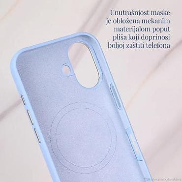 Maska Magsafe Matte Color za iPhone 16 Pro 6.3 u plavoj boji na lalafo.rs — 6 Maska Magsafe Matte Color za iPhone 16 Pro 6.3 u plavoj boji — 6