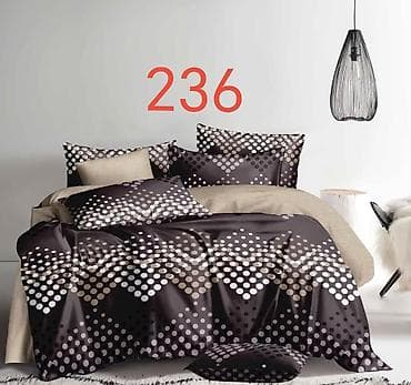 Posteljina – moderni setovi, više dezena - Dizajn: - 236: crna na lalafo.rs — 4 Posteljina – moderni setovi, više dezena - Dizajn: - 236: crna — 4