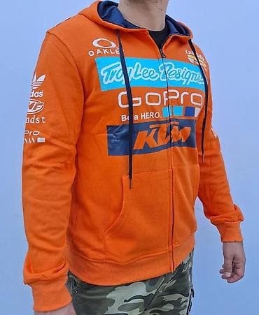 kom sa etiketom: Muška duks jakna sa kapuljačom – KTM / GoPro / Troy Lee Designs - at lalafo.rs — 1 kom sa etiketom: Muška duks jakna sa kapuljačom – KTM / GoPro / Troy Lee Designs - — 1