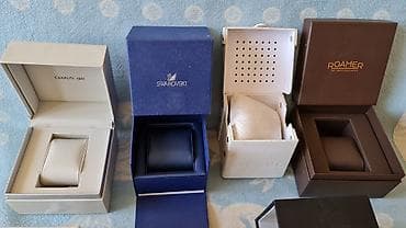 Set originalnih kutija za satove i nakit – razni brendovi Ponuda na lalafo.rs — 9 Set originalnih kutija za satove i nakit – razni brendovi Ponuda — 9