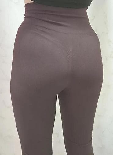 Ženske sportske helanke – visoki struk, bešavne - Model: uske helanke na lalafo.rs Ženske sportske helanke – visoki struk, bešavne - Model: uske helanke