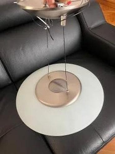 prsluk jaknica mango u: Stropna viseća LED lampa – staklo i brušeni metal - Moderan okrugli at lalafo.rs — 10 prsluk jaknica mango u: Stropna viseća LED lampa – staklo i brušeni metal - Moderan okrugli — 10