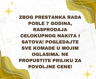 RASPRODAJA! Poštovani kupci, Zbog prirode mog posla i online prodaje na lalafo.rs — 5 RASPRODAJA! Poštovani kupci, Zbog prirode mog posla i online prodaje — 5