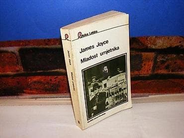 Mladost umjetnika james joyce 1982 gzh mek povez 19 cm ns zadnjem na lalafo.rs Mladost umjetnika james joyce 1982 gzh mek povez 19 cm ns zadnjem