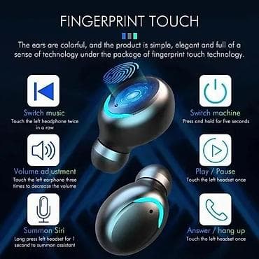 Electronics: Bežičnie Bluetooth slušalice F9-5 T NOVO. Opis proizvoda: Bežičnie at lalafo.rs — 8 Electronics: Bežičnie Bluetooth slušalice F9-5 T NOVO. Opis proizvoda: Bežičnie — 8